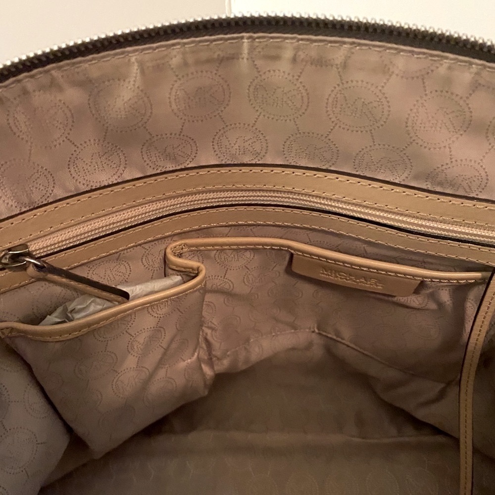 Michael Kors Metallic Tote - Picture 5 of 13